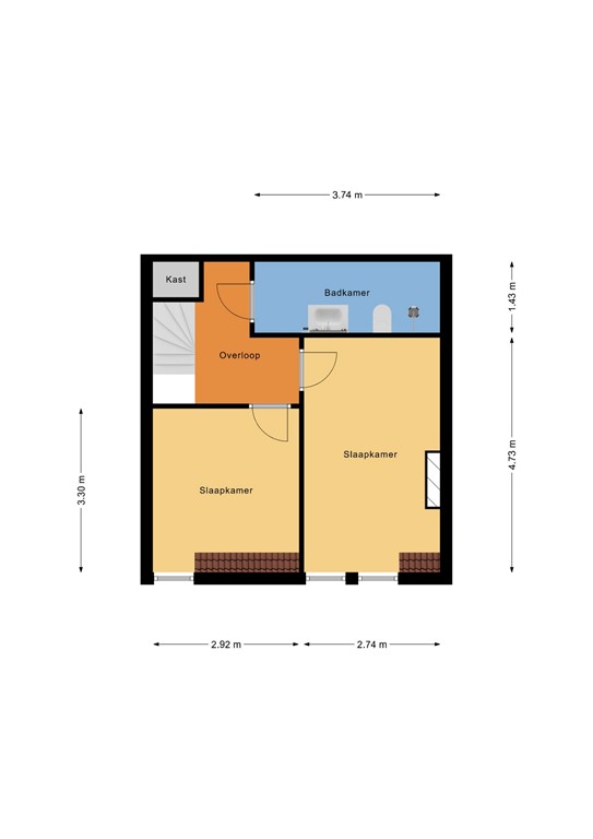 mediumsize floorplan